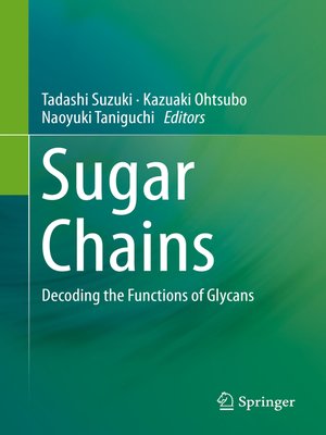 cover image of Sugar Chains